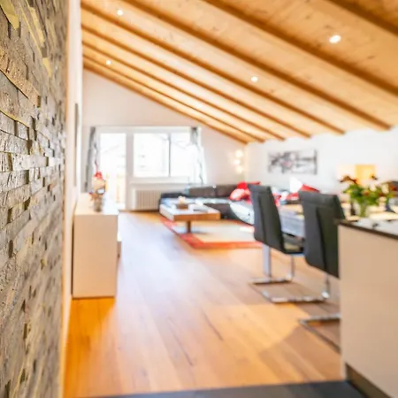 公寓 Penthouse Matterhorn Vista *