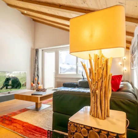 Penthouse Matterhorn Vista 公寓 采尔马特