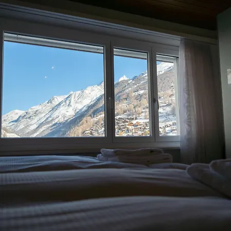 Penthouse Matterhorn Vista Апартаменты Церматт