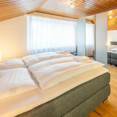 Апартаменты Penthouse Matterhorn Vista *