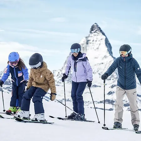 Апартаменты Penthouse Matterhorn Vista