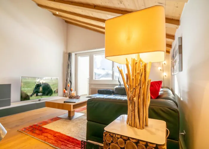 Penthouse Matterhorn Vista 公寓 采尔马特