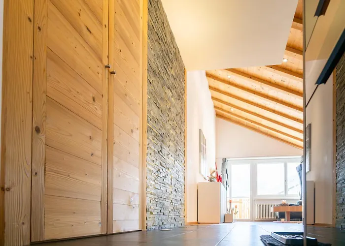 公寓 Penthouse Matterhorn Vista *