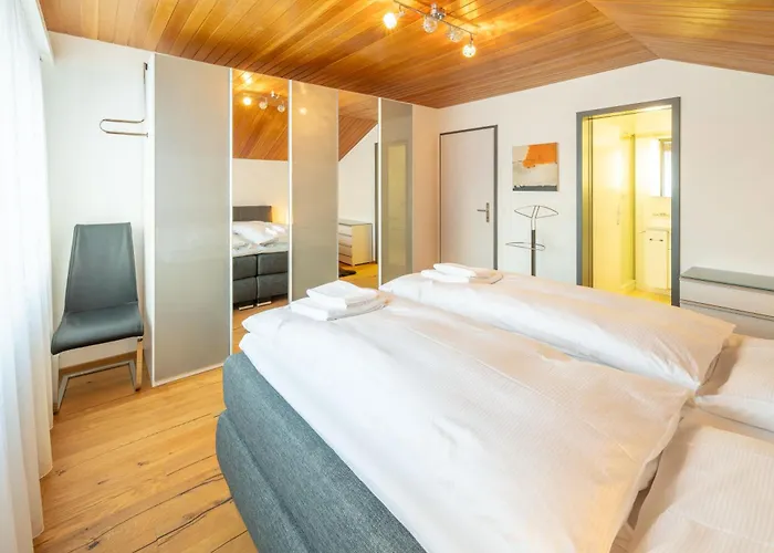 公寓 Penthouse Matterhorn Vista 采尔马特