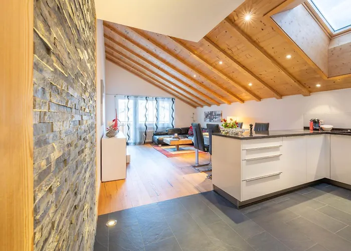 Penthouse Matterhorn Vista 公寓