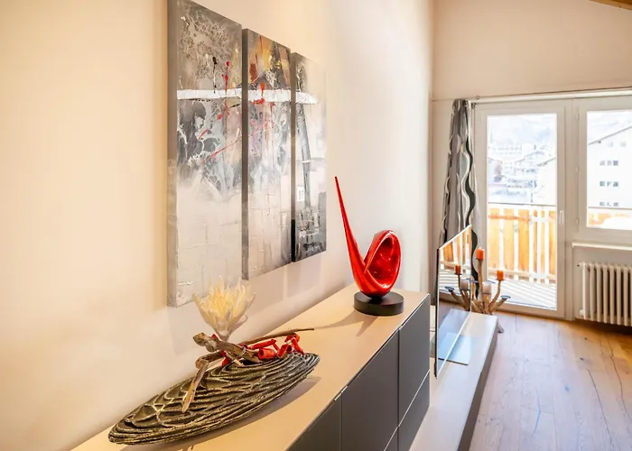 Penthouse Matterhorn Vista 采尔马特