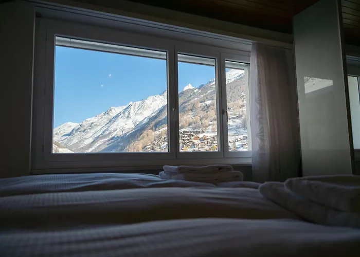Penthouse Matterhorn Vista Lejlighed Zermatt