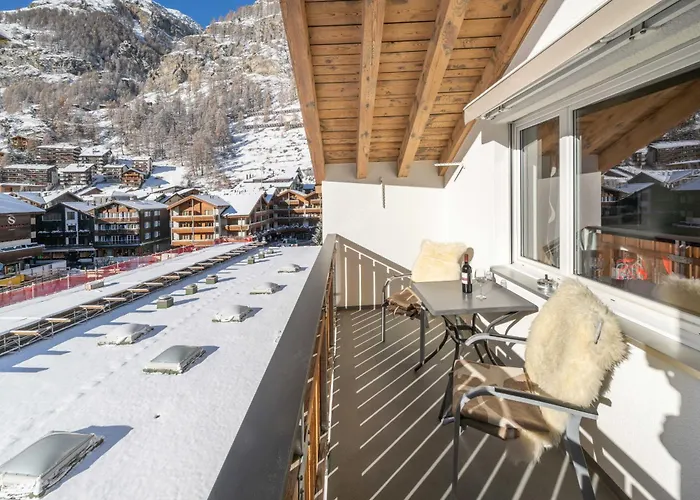 Penthouse Matterhorn Vista Zermatt