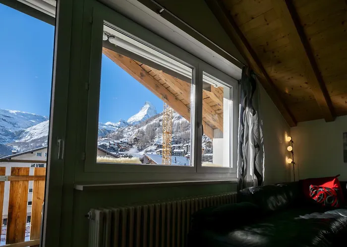 Lejlighed Penthouse Matterhorn Vista *
